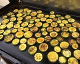 Une image de l'étape 7 de Courgettes au beurre de chorizo,curry et pavot bleu (recette plancha).