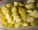 Une image de l'étape 1 de Tartiflette.