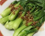 Foto langkah ke 5 dari resep Pokcoy bawang putih ala resto murah meriah.