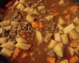 Foto del paso 4 de la receta: Guiso de carne molida, papas y zanahorias