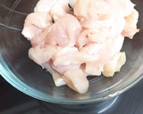 Foto del paso 1 de la receta: Pollo en salsa de naranja