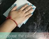 A picture of step 5 of Oreo kaju katli.