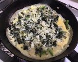 Foto del paso 2 de la receta: Huevos con espinacas de Maggie