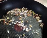 A picture of step 3 of Beetroot/chukander Halwa.