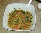 A picture of step 1 of Omelette | hara omelette.