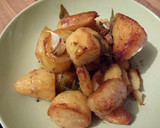 Foto del paso 3 de la receta: Pollo casero con piel rellena a la mandarina