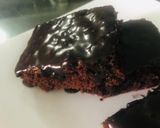 A picture of step 1 of Chocolate brownies.
