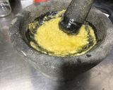 Foto del paso 3 de la receta: Camarones al Mojo de Ajo con Arroz al Vapor