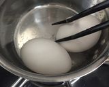 รูปขั้นตอนการทำที่ 2 ของ ไข่ยางมะตูม 半熟ゆで卵