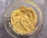 A picture of step 2 of Moong Dal Pakora.