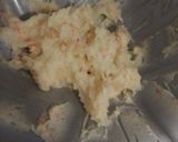 A picture of step 3 of Cherry cream cheese cake cookies.
