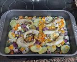 Foto del paso 4 de la receta: Colas de rape al horno