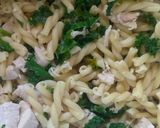 Foto del paso 1 de la receta: Pasta gemelar con espinacas