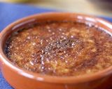 A picture of step 8 of Spanish Crema Catalana.