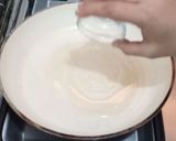 A picture of step 3 of Fettuccine Alfredo Pasta.