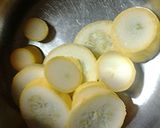 A picture of step 3 of Hungarian paprikash inspired deep fried vegetables.