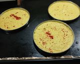 A picture of step 2 of Steamed Corn Dhokla.