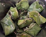 Foto langkah ke 8 dari resep Pepes Tahu Wortel Udang.