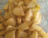 A picture of step 1 of Fresh Apple juice.