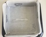 Foto langkah ke 1 dari resep Chocolate chip brownies, yummy👌.