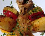 Foto del paso 9 de la receta: Pollo al horno súper tierno
