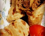 A picture of step 14 of Ilaqai ka kaleji paratha.