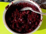 बीटरूट डाळ वडा (beetroot daal vada recipe in marathi)