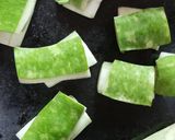 A picture of step 1 of Stuffed Bottle Gourd Peel Fry.