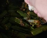 A picture of step 9 of Sweet N Sour Stir Fry Bhindi.