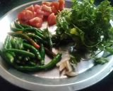 धनिया मिर्ची की चटपटी चटनी(dhaniya mirchi chatpati chutney recipe in hindi) रेसिपी चरण 1 फोटो