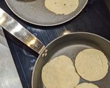 A picture of step 10 of Homemade Mexican tortillas (for tacos).