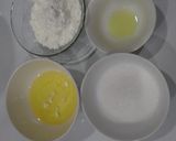 Hình bước làm 2 của món Bánh bông lan cam