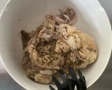 A picture of step 4 of Chicken soup - pressure cooker.