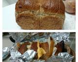 Camembert Cheese and Fruits Diet Brunch Loaf Sandwich / DAY 7 recipe step 2 photo