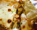 A picture of step 7 of Spinach Lasagne.