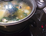 Foto del paso 9 de la receta: Ramen con caldo de pollo, fideos de arroz y pak choi