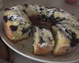 Foto del paso 3 de la receta: Budín de arándanos 💙🥧