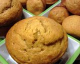 A picture of step 14 of Bakery Style Pumpkin Muffins.
