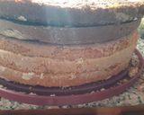 Foto del paso 2 de la receta: Torta de cumpleaños (grande)
