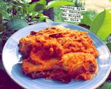 Foto langkah ke 2 dari resep Rendang Ayam Tanpa Santan, Gula, Minyak.