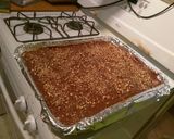 A picture of step 9 of Christmas Toffee.