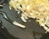 Une image de l'étape 2 de Crumble de légumes et Chorizo.