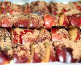 Sig's Ginger and Wine glazed Plum Pizza with Honey/Vanilla Masc recipe step 6 photo