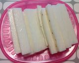 A picture of step 1 of Nagaimo Yam and Miso Meat Rolls for Summer Gatherings.