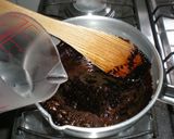 A picture of step 4 of Kuromitsu [Recipe No. 6 for Japanese Expats].