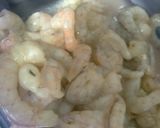 Foto langkah ke 1 dari resep Tumis pepaya muda.