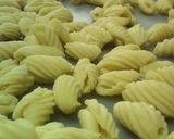A picture of step 4 of Easy Homemade Pasta Shells.