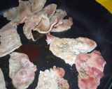 A picture of step 2 of Easy Pork Chops (Pork with Ketchup Sauce).