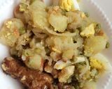 A picture of step 5 of Potatoes Salad.