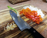 A picture of step 2 of Breakfast Hash.
